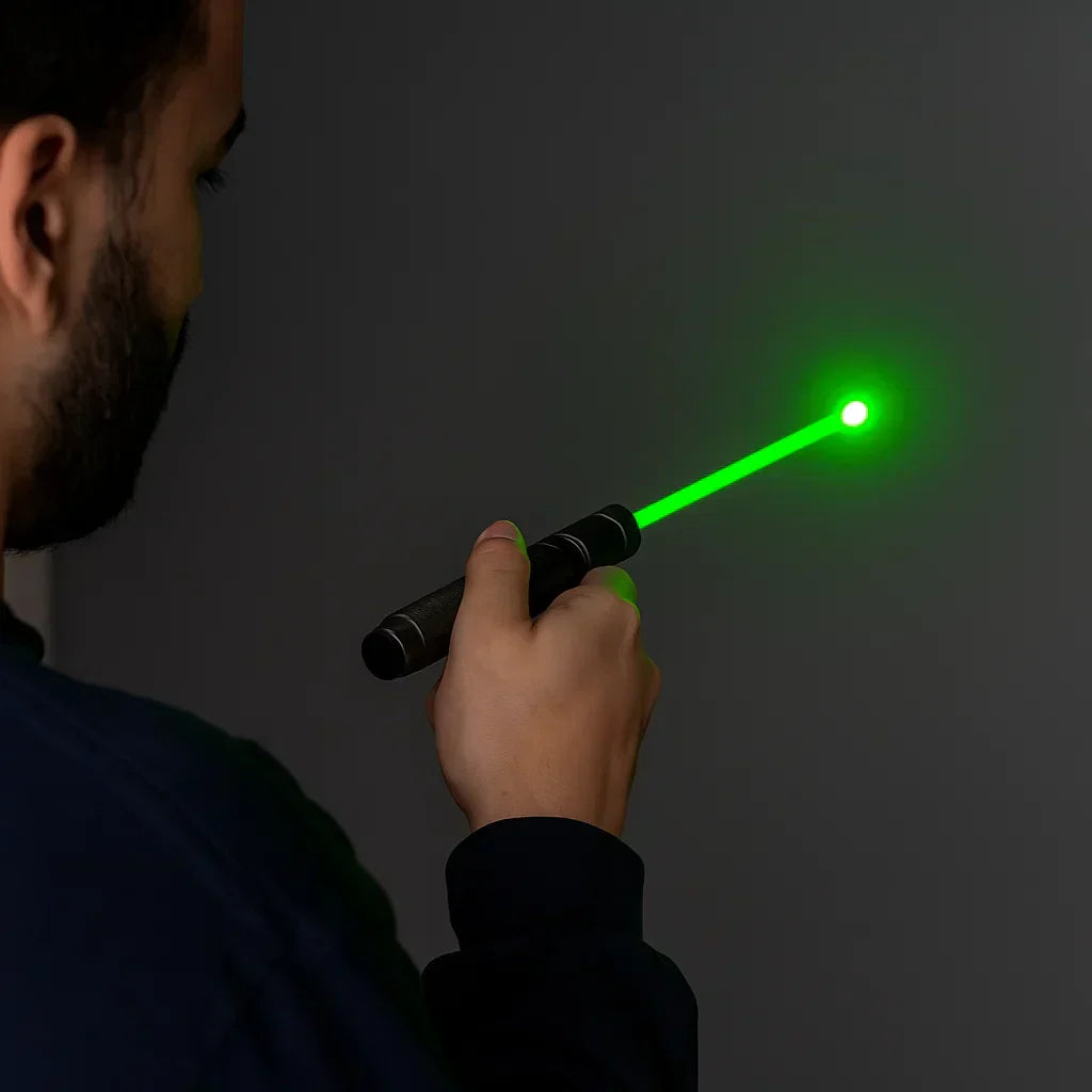 High Power Long Distance Laser Pointer Torch - Cofik