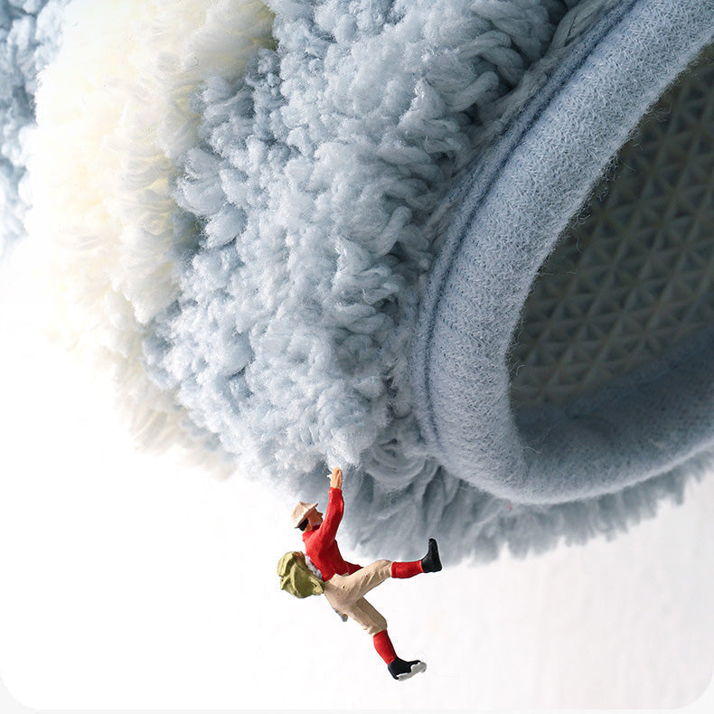 Soft Plush Non-Slip Bathroom Mat