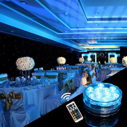 Colorful Pool Light with 10 LED Underwater Lights
