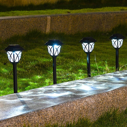 Outdoor Solar Powered Weatherproof Yard Lights