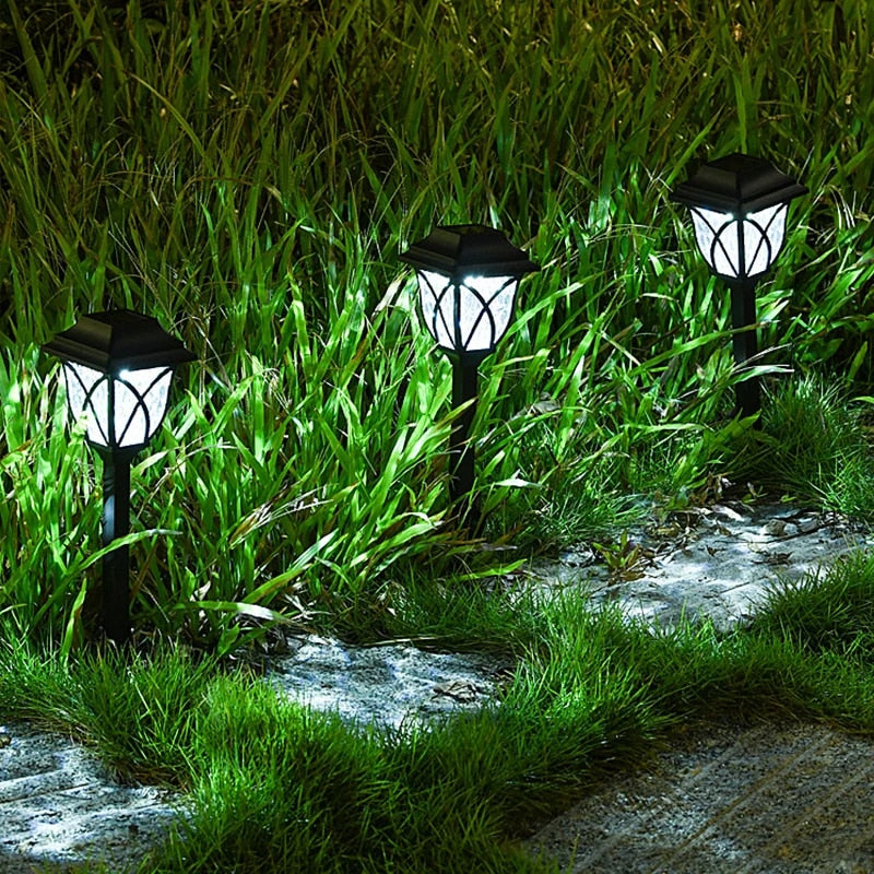 Outdoor Solar Powered Weatherproof Yard Lights