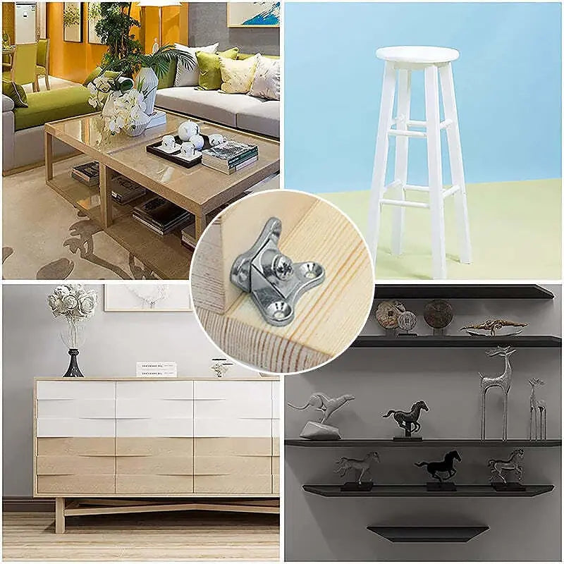 Easy 10pc Furniture Corner Connector Kit