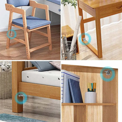 Easy 10pc Furniture Corner Connector Kit