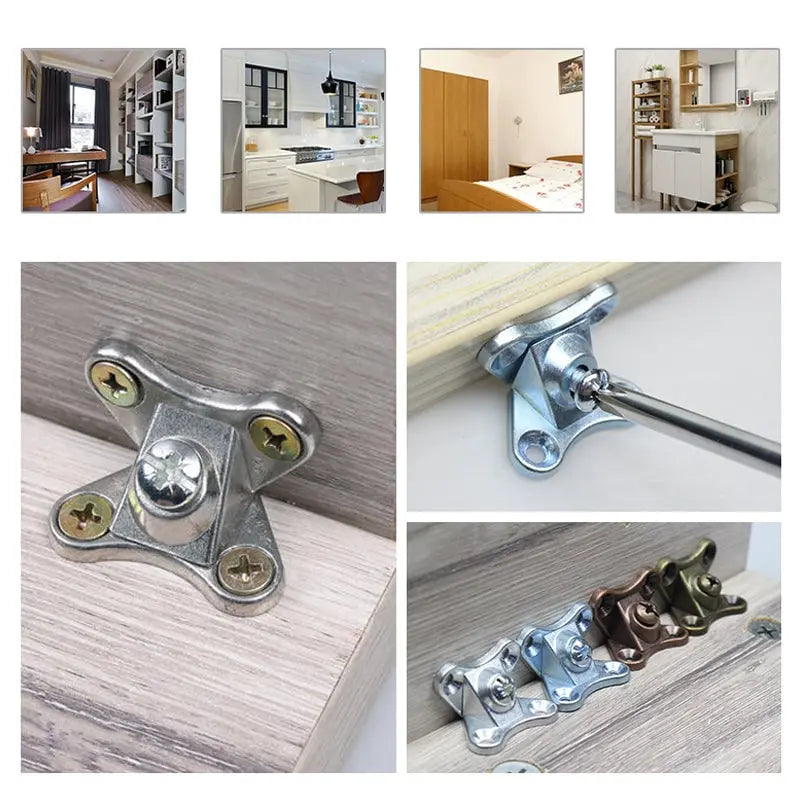 Easy 10pc Furniture Corner Connector Kit