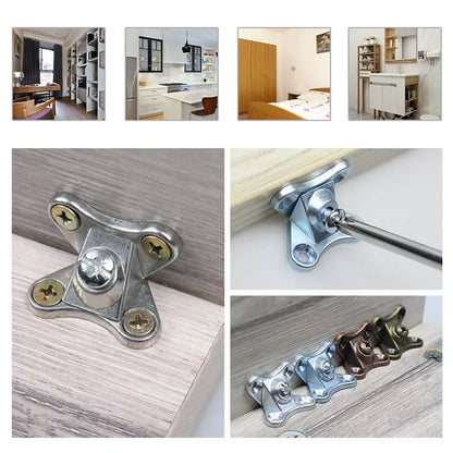 Easy 10pc Furniture Corner Connector Kit