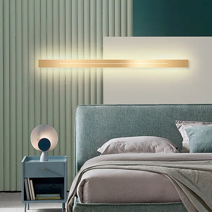 Sleek Slim LED Wall Light Fixture