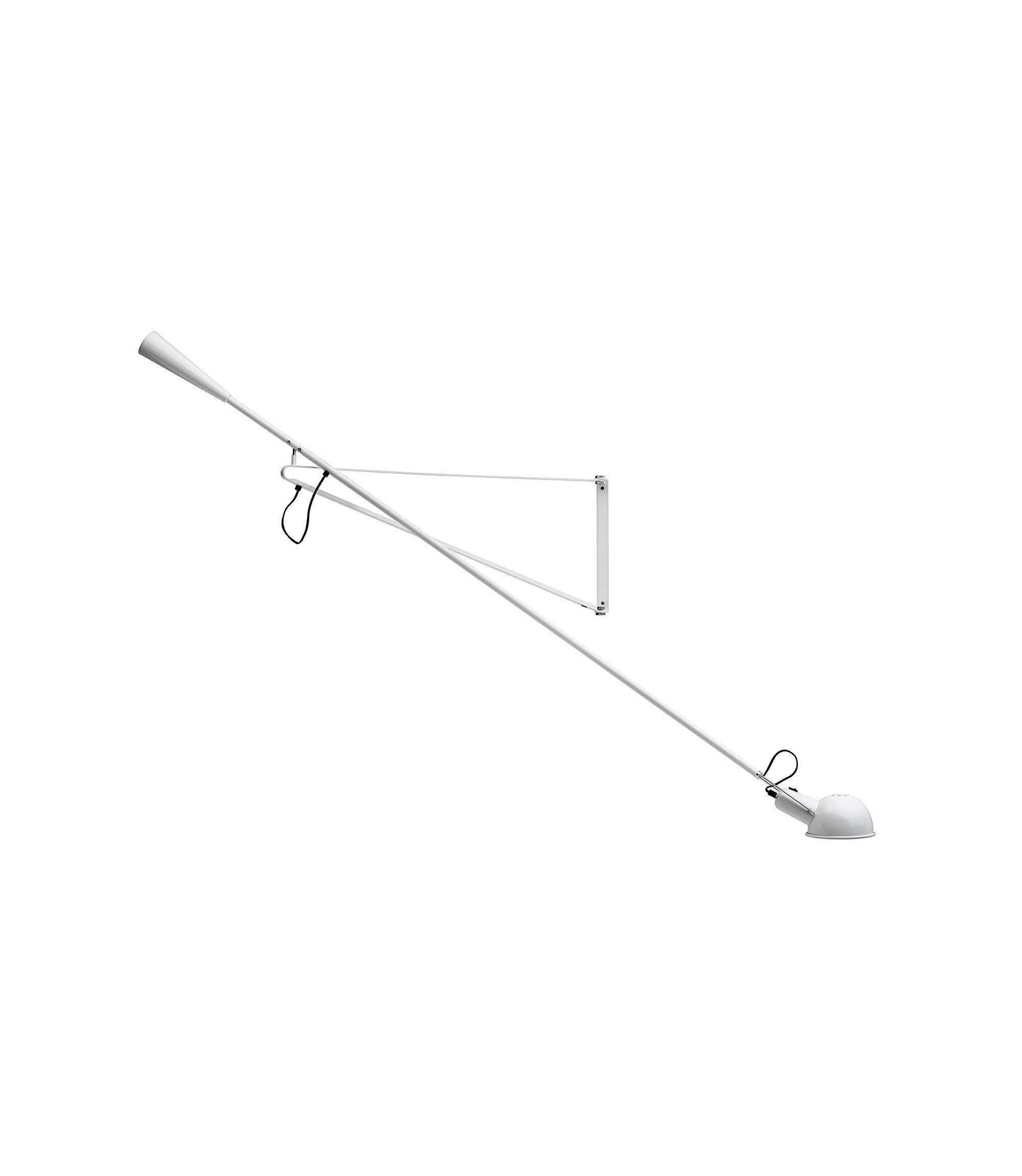 Simple White Wall Light