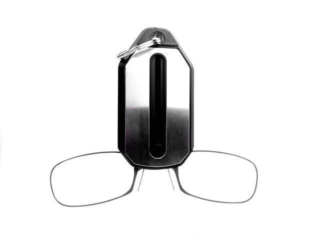 Compact Clip-On Reading Glasses