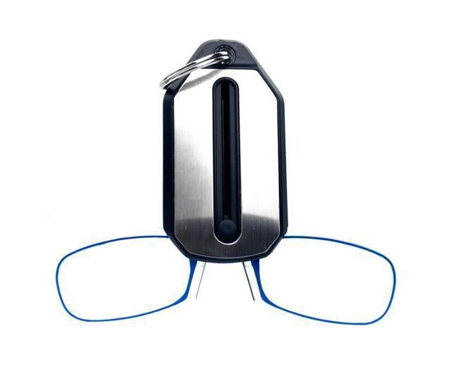 Compact Clip-On Reading Glasses