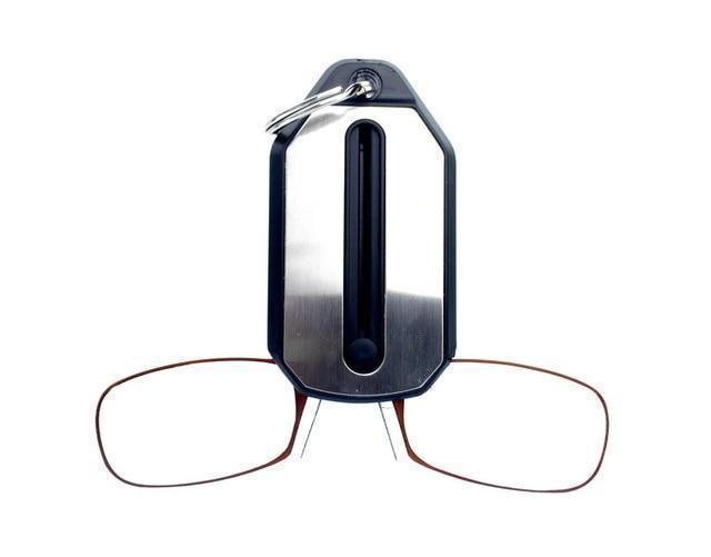 Compact Clip-On Reading Glasses