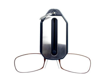 Compact Clip-On Reading Glasses