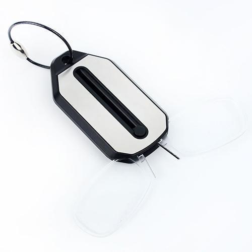Compact Clip-On Reading Glasses