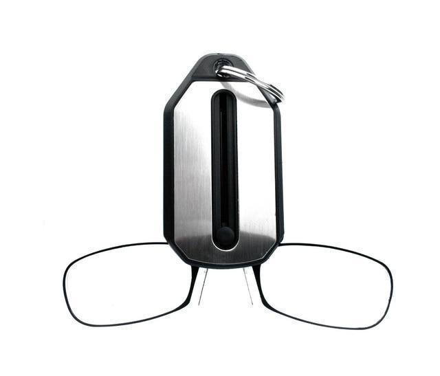 Compact Clip-On Reading Glasses