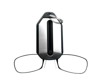 Compact Clip-On Reading Glasses