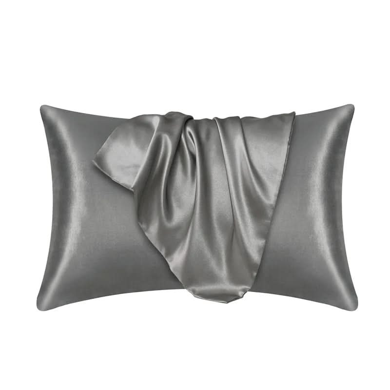 100% Mulberry Silk Pillowcase with Smooth Breathable Surface
