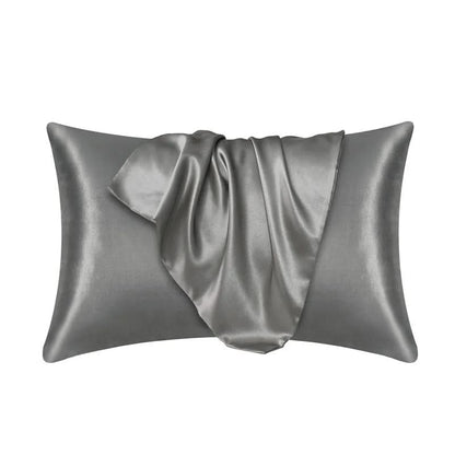 100% Mulberry Silk Pillowcase with Smooth Breathable Surface