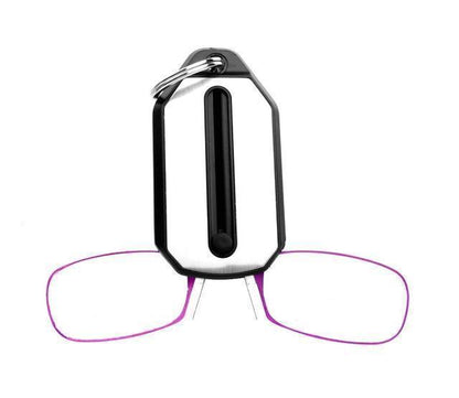 Compact Clip-On Reading Glasses