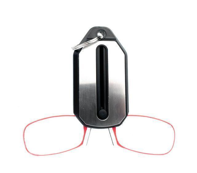 Compact Clip-On Reading Glasses