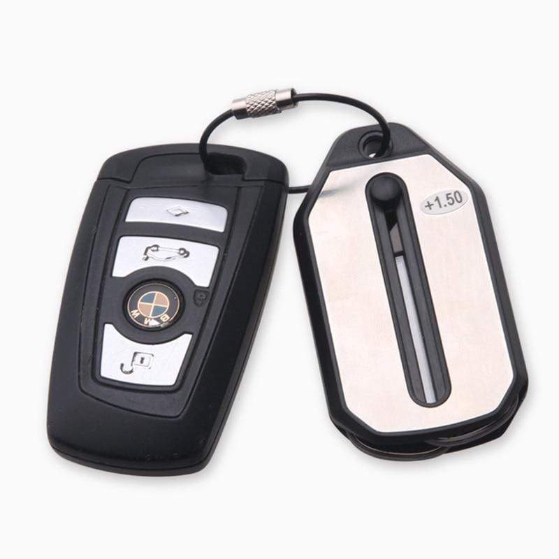 Compact Clip-On Reading Glasses