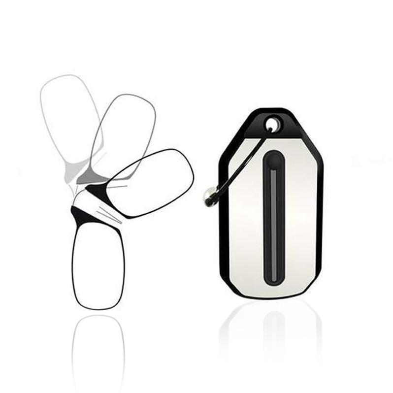 Compact Clip-On Reading Glasses