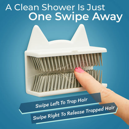 Easy Clean Shower Hair Catcher