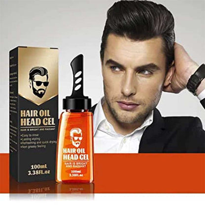 Easy Styling Comb Gel For Men