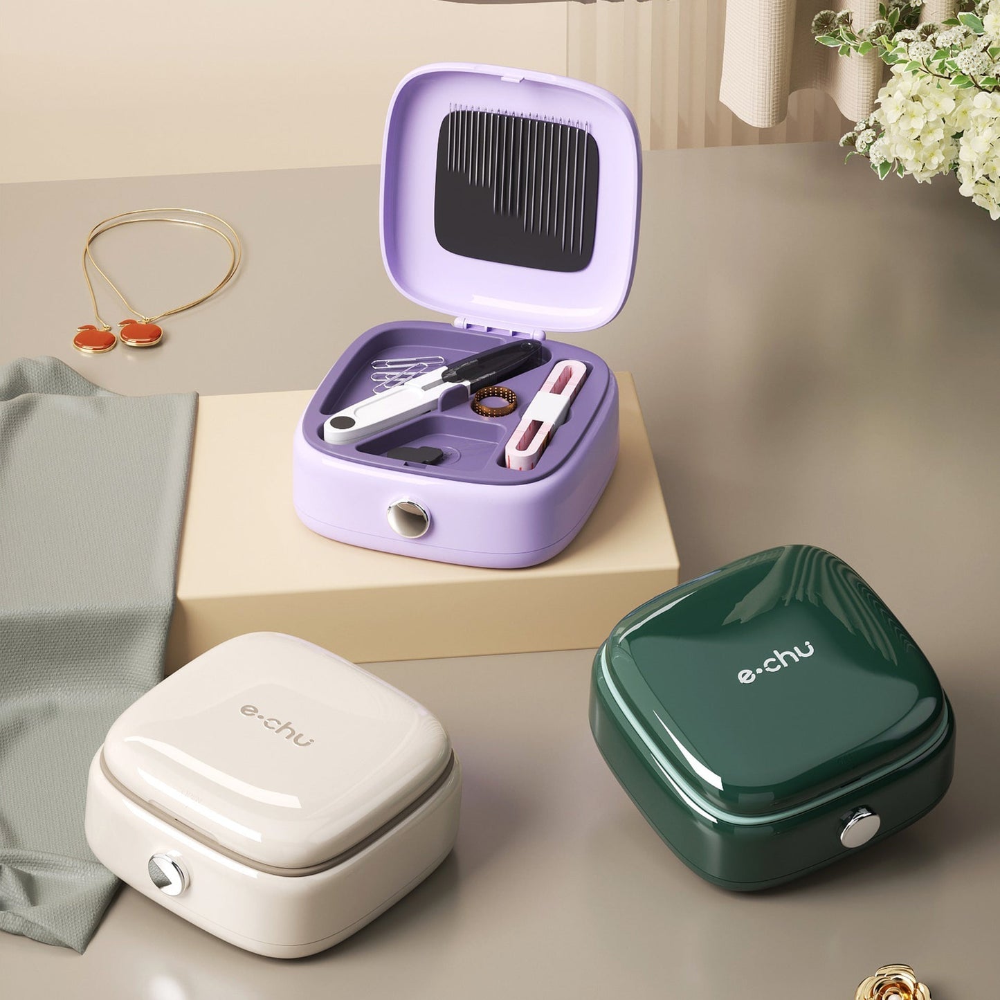 Strong Magnetic Sewing Kit Set