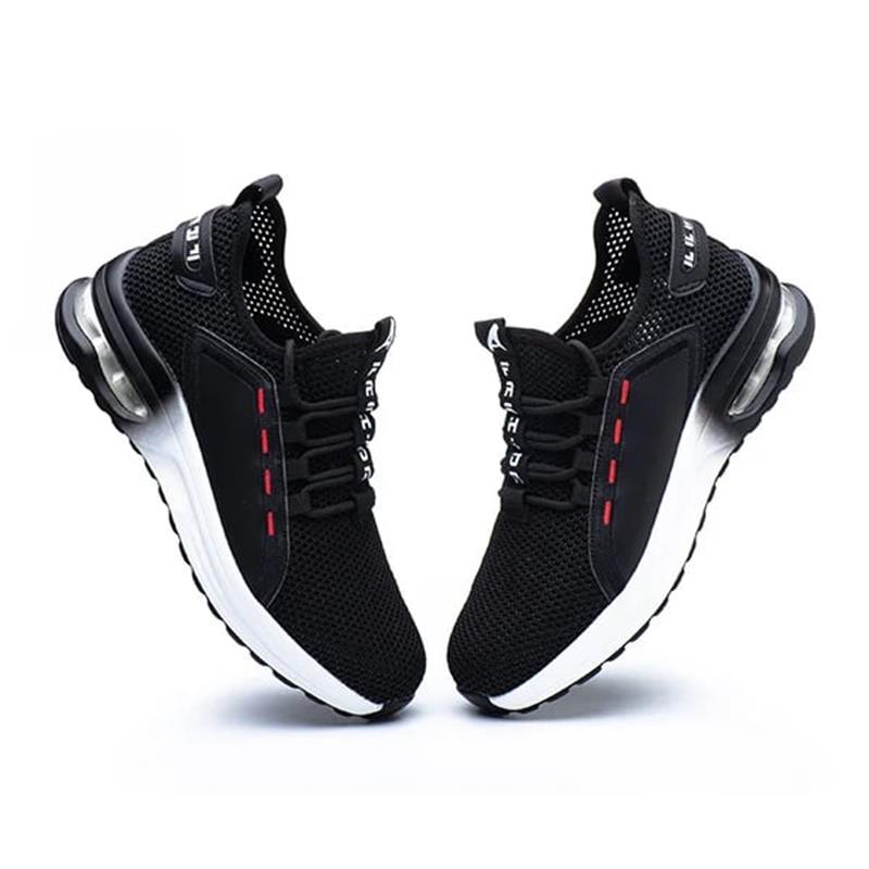 Lightweight Steel Toe Work Boots with Slip Resistant Soles