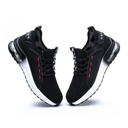 Lightweight Steel Toe Work Boots with Slip Resistant Soles