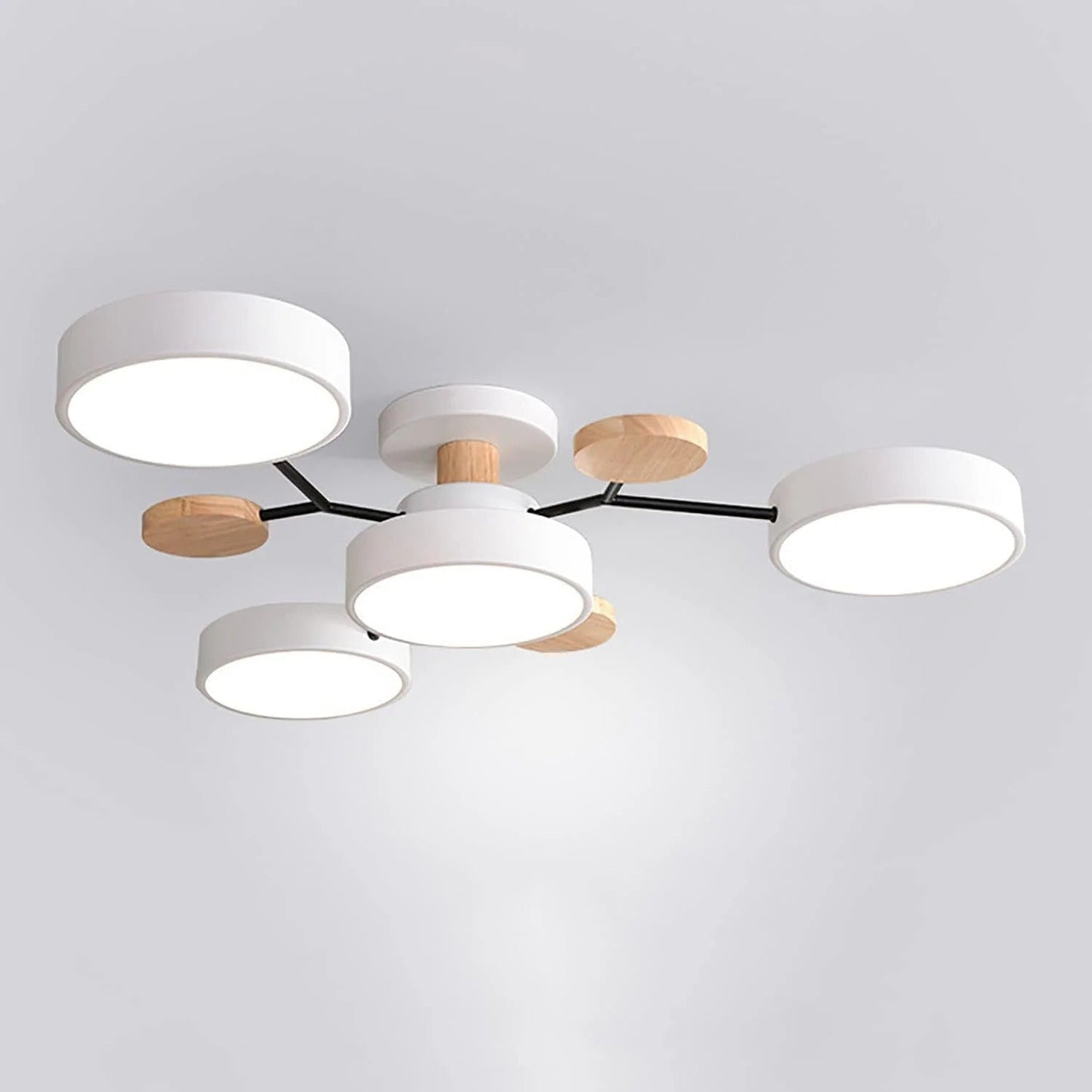 Sleek LED Ceiling Light Fixture Noxord