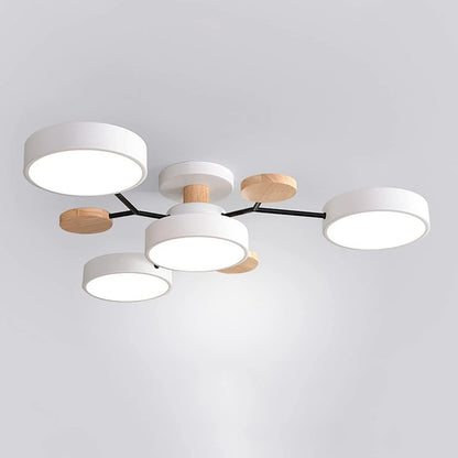 Sleek LED Ceiling Light Fixture Noxord