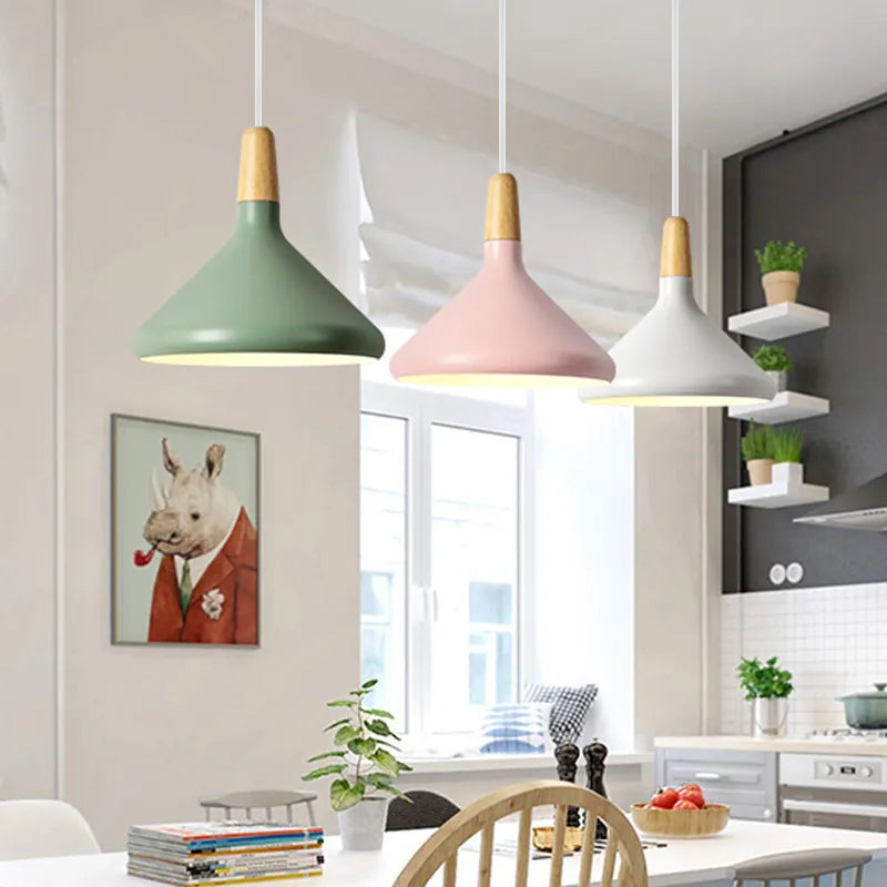 Stylish Metal Drop Pendant Light
