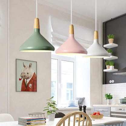 Stylish Metal Drop Pendant Light