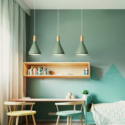 Stylish Metal Drop Pendant Light