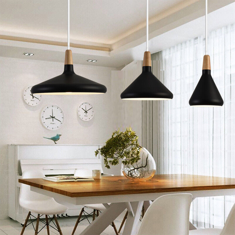 Stylish Metal Drop Pendant Light