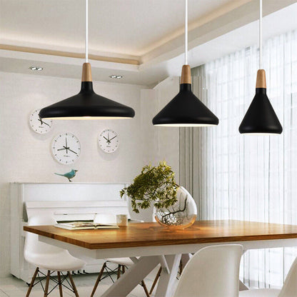 Stylish Metal Drop Pendant Light
