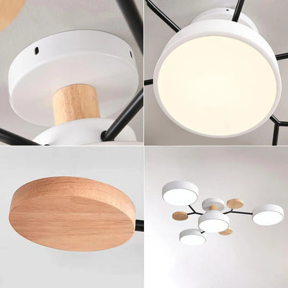 Sleek LED Ceiling Light Fixture Noxord