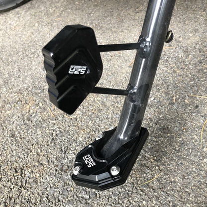 Motorcycle Kickstand Extension Plate