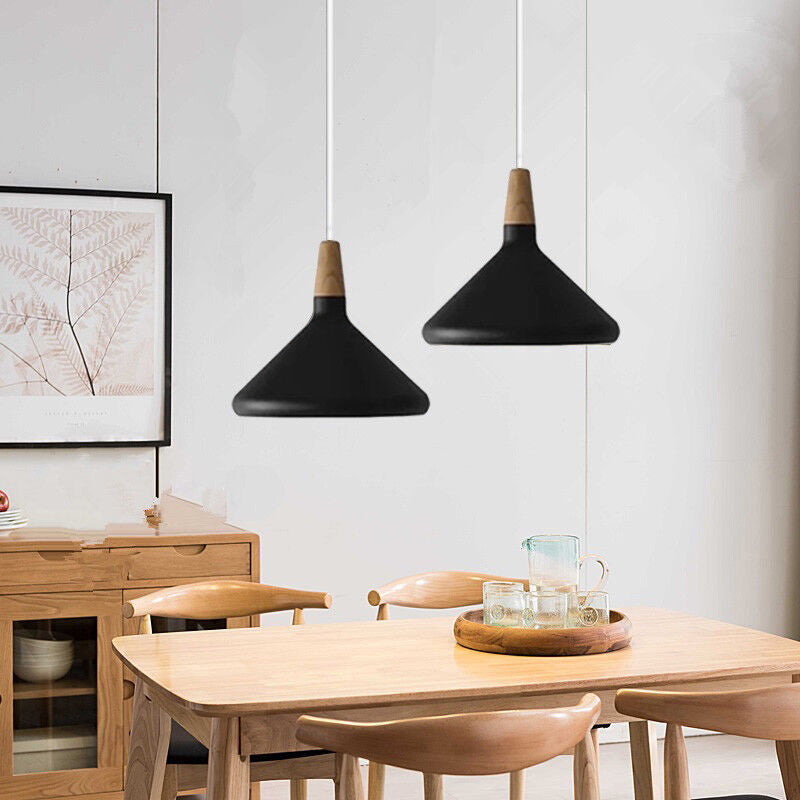 Stylish Metal Drop Pendant Light