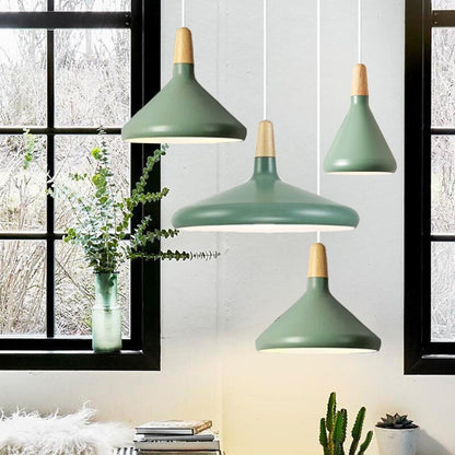Stylish Metal Drop Pendant Light