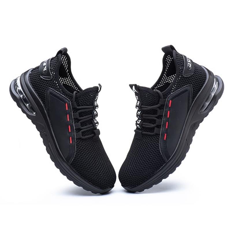 Lightweight Steel Toe Work Boots with Slip Resistant Soles