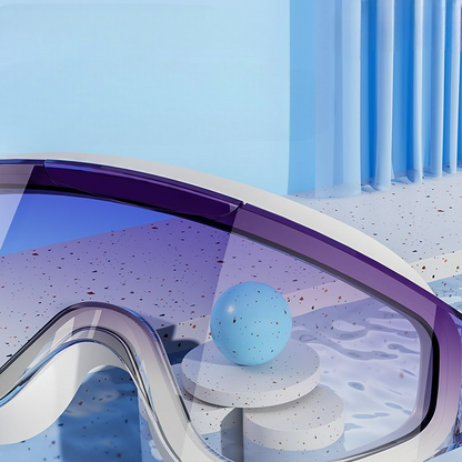 Clear Vision Adult Swimming Goggles Waterproof Fogproof - Cofik
