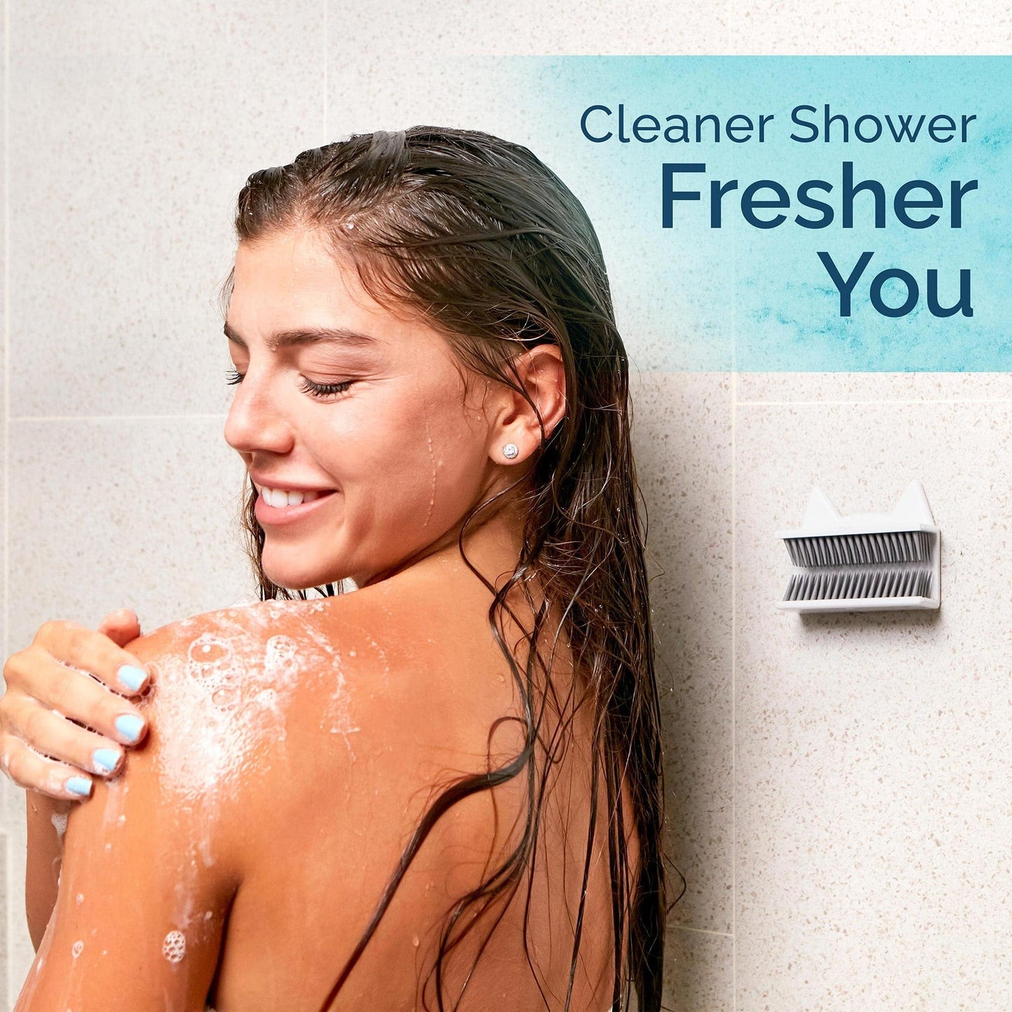 Easy Clean Shower Hair Catcher