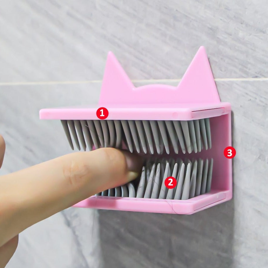 Easy Clean Shower Hair Catcher
