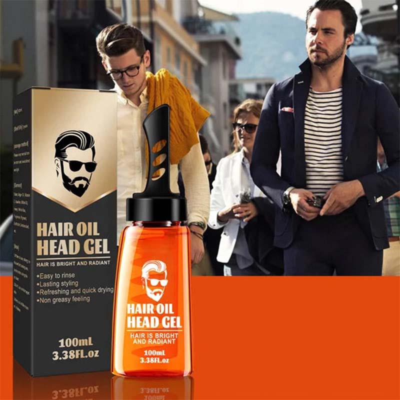 Easy Styling Comb Gel For Men - Cofik