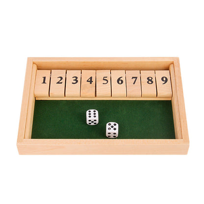 Classic Tabletop Math Board Game for Family Fun