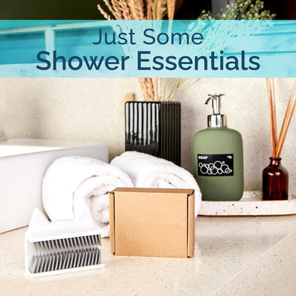 Easy Clean Shower Hair Catcher