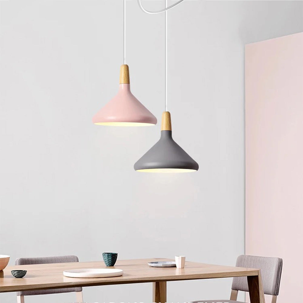 Stylish Metal Drop Pendant Light
