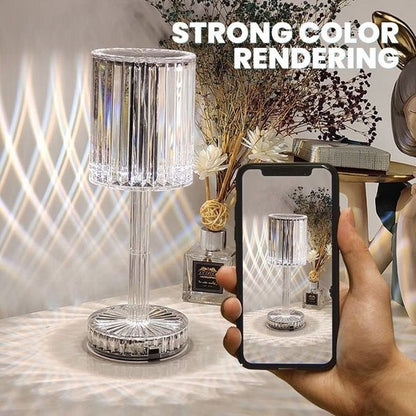 Sleek Dimmable Crystal Table Lamp - Cofik