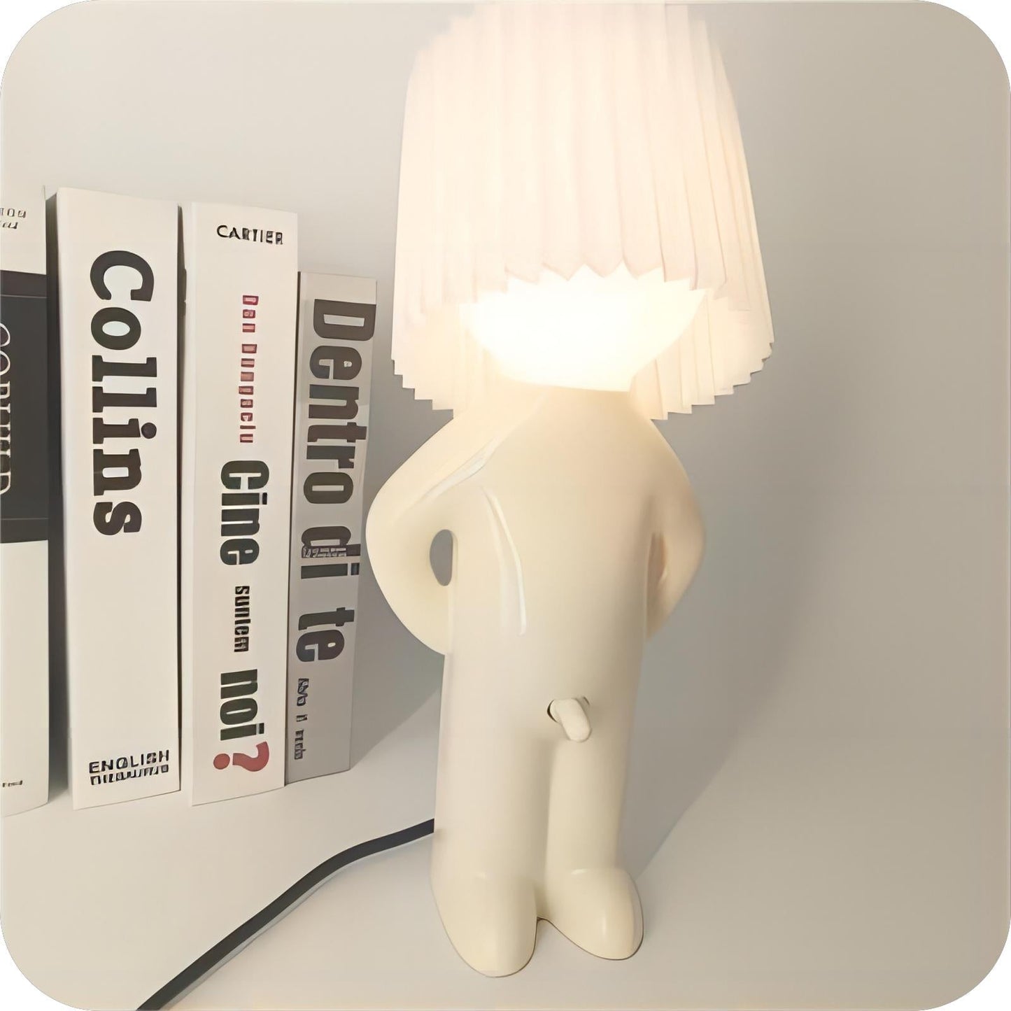Fun Wireless LED Table Lamp